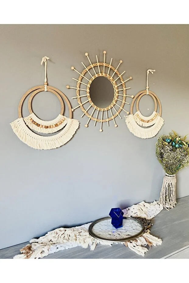 Makrome Ip 3lü Set 50x110 Cm